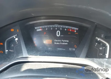 2017 Honda Cr-V Ex-L/Ex-L Navi from USA, damaged, VIN 5J6RW1H89HL002713